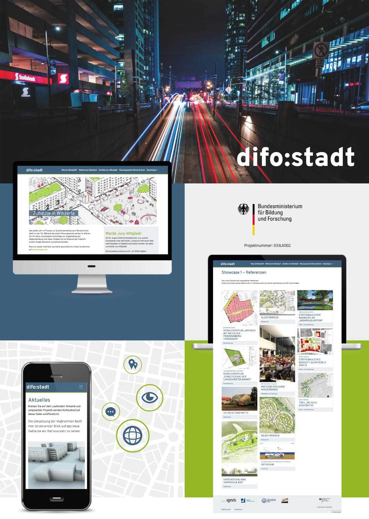 difo:stadt - Digitales Forum für Stadtentwicklung