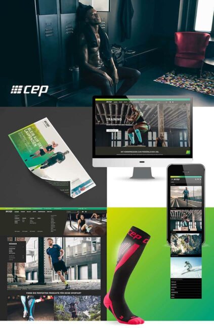 B2C E-Commerce Shop CEP Sports