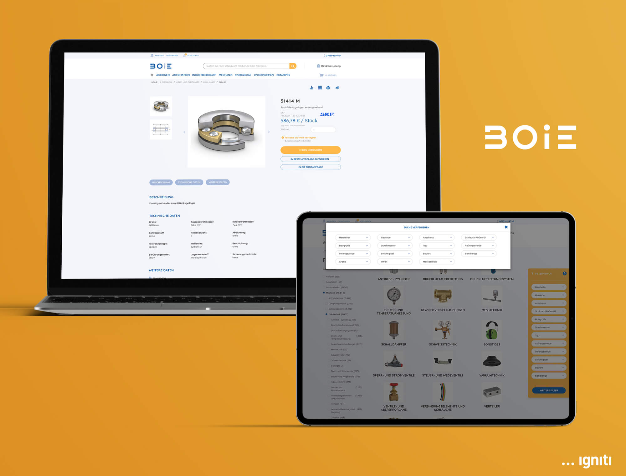 Boie UI design success story