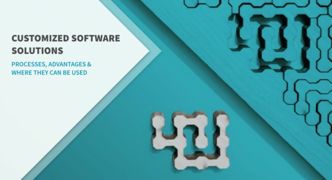 Customized Software solutions