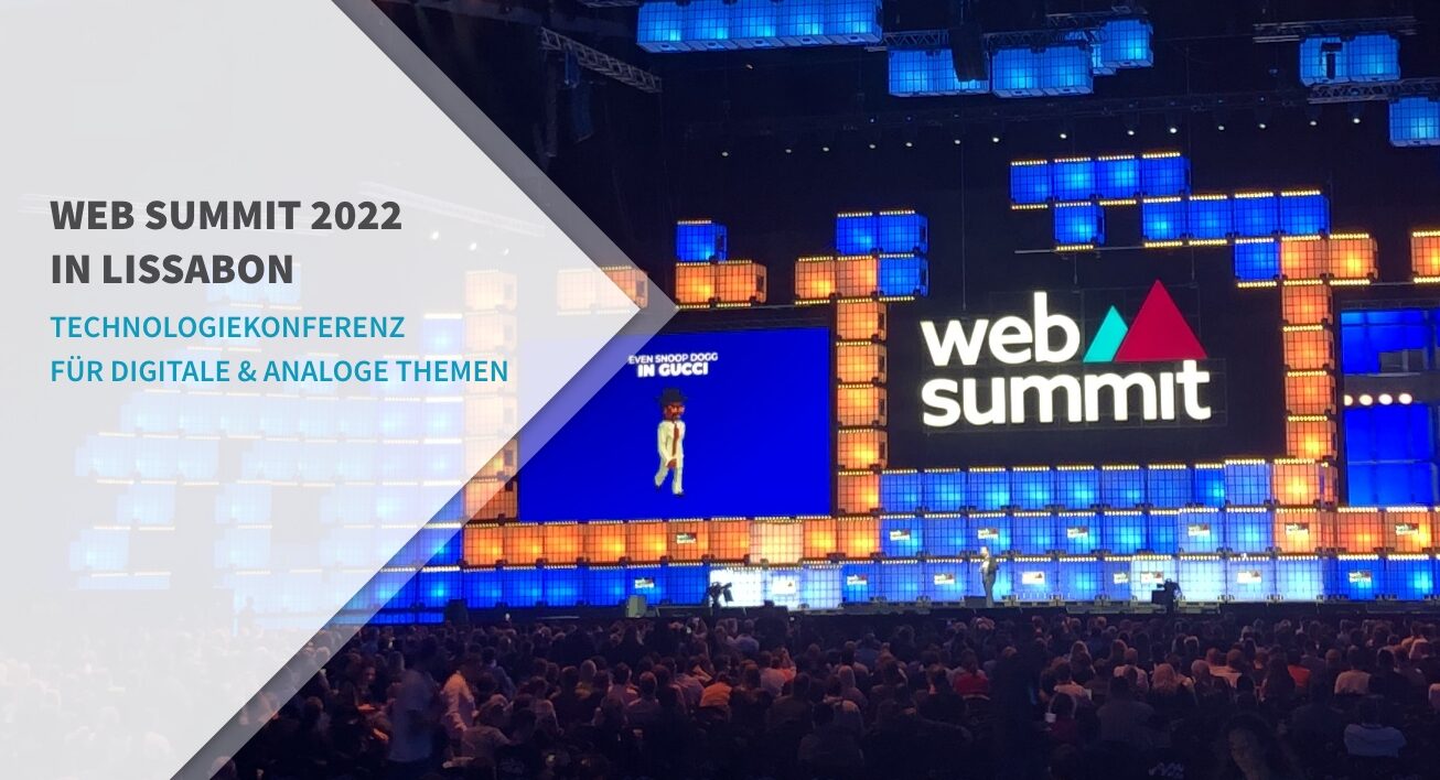 Web Summit 2022 Lissabon