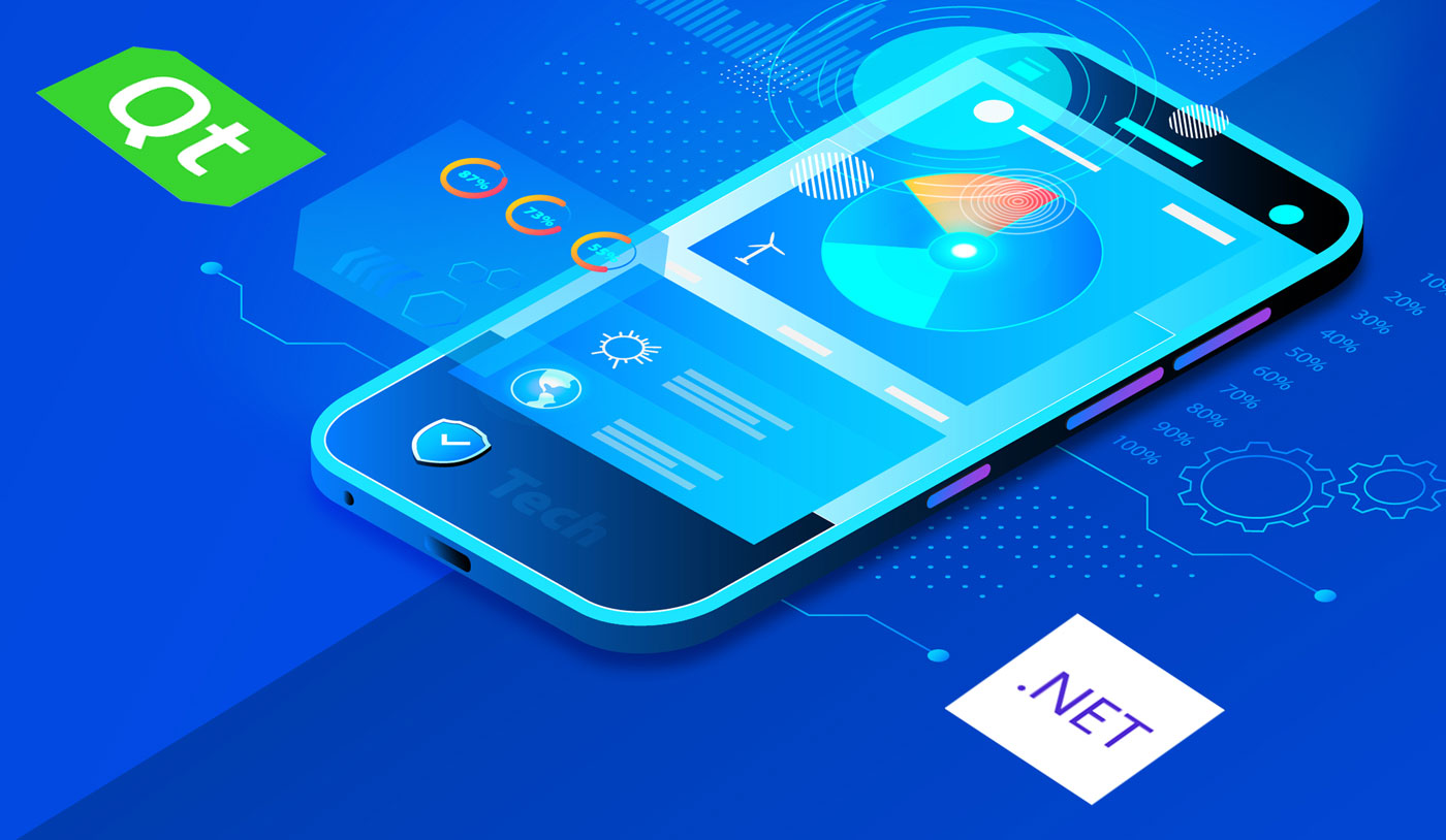 maßgeschneiderte Mobile-App-Lösungen mit Qt oder NET | igniti