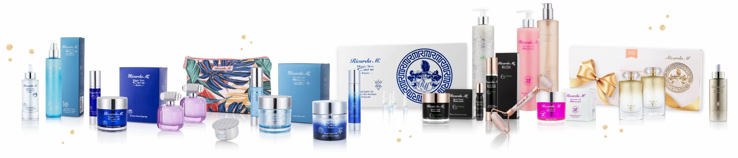 Cosmetic products from Ricarda M.