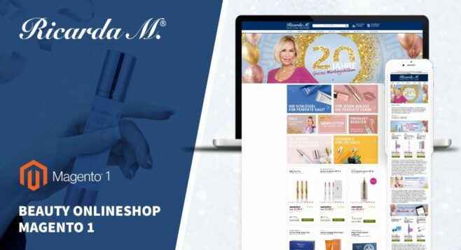 Beauty Online Shop Magento 1