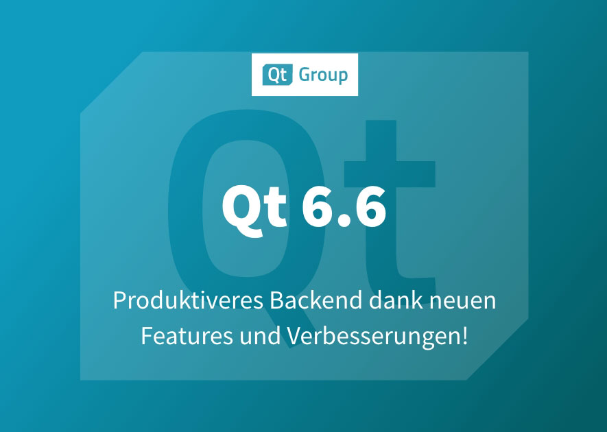 Qt Update produktiveres Backend