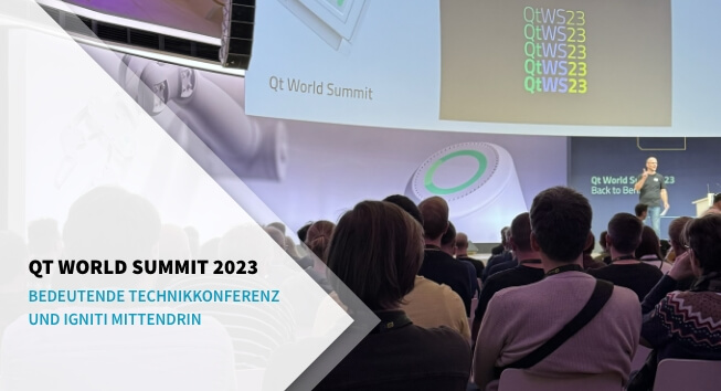 Qt World Summit 2023 Berlin