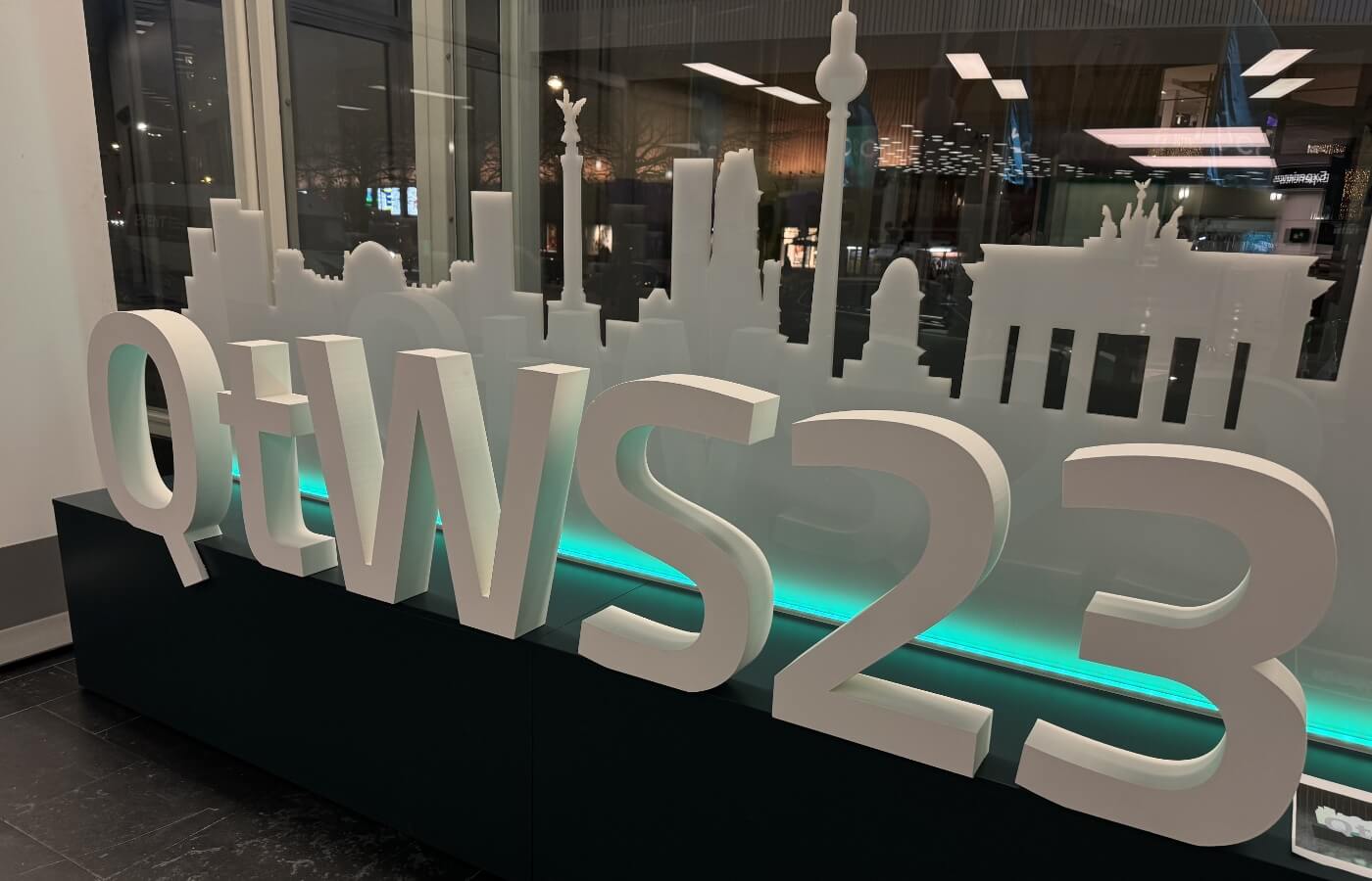 Qt World Summit 2023 Berlin - greifbare & haardwarenahe Inovationen mit Qt