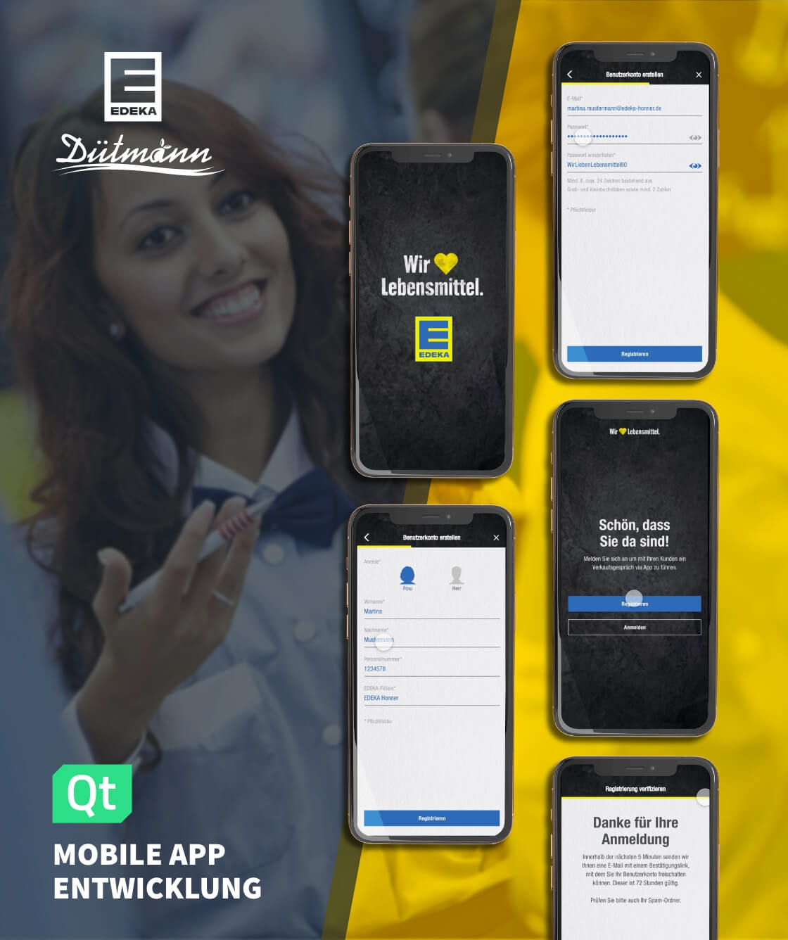 Mobile App Entwicklung mit Qt