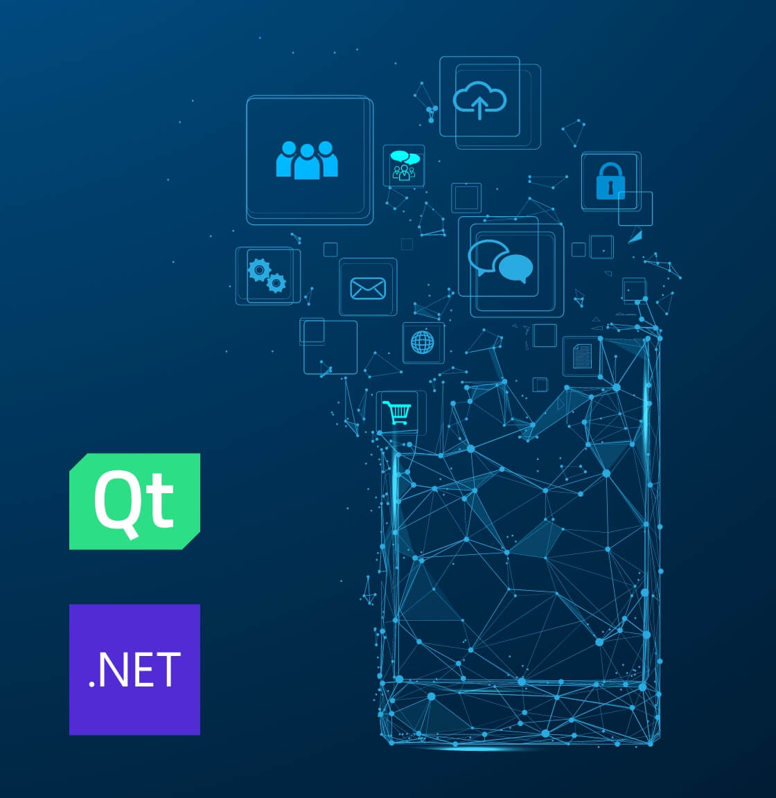 Mobile app development with Qt and .Net by igniti